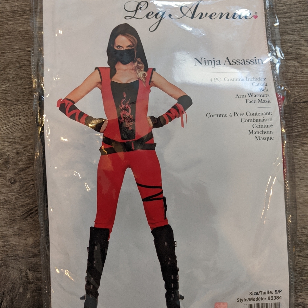 Ninja costume
